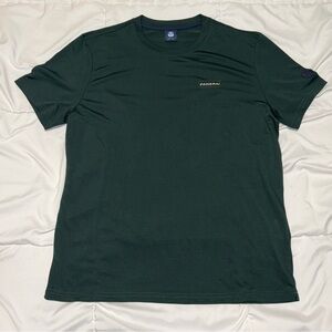 North Sails X Panerai Watch Brand Collab Green Men's T-Shirt XS Italian Luxury